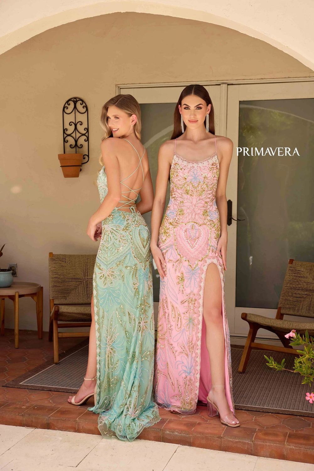 Primavera Couture Prom Dress Primavera Couture 4156 prom dress