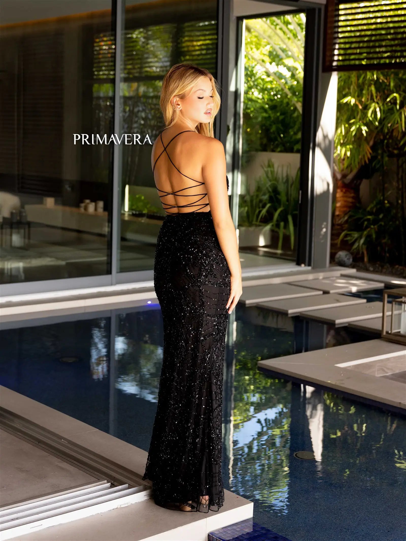 Primavera Couture Prom Dress Primavera Couture 4162