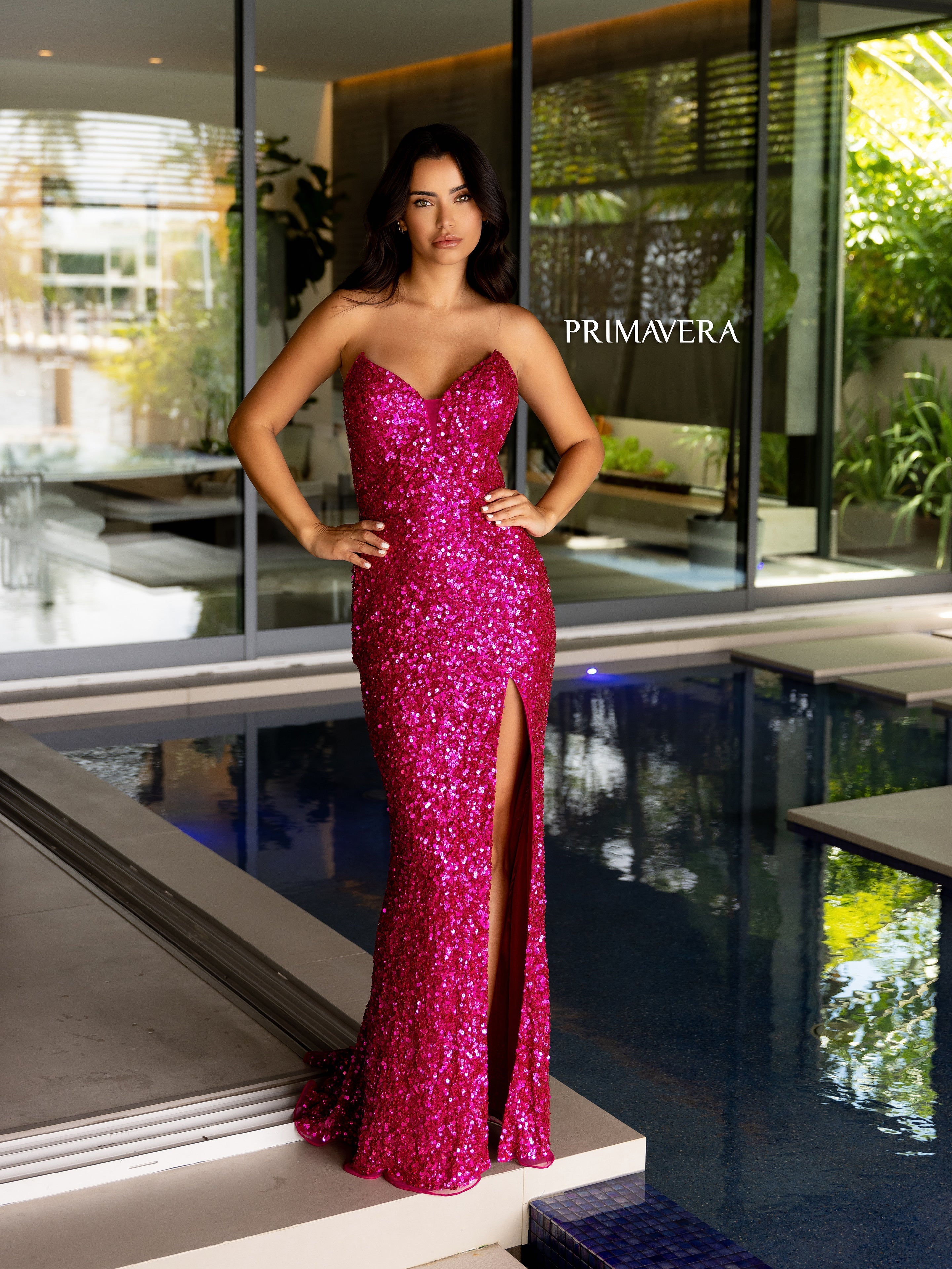 Primavera Couture Prom Dress Primavera Couture 4192