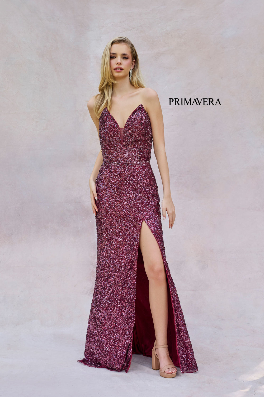 Primavera Couture Prom Dress Primavera Couture 4192