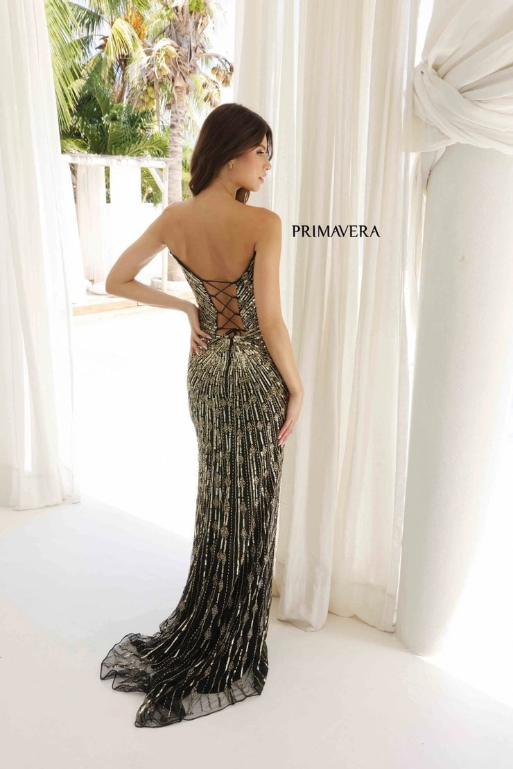 Primavera Couture Prom Dress Primavera Couture 4301