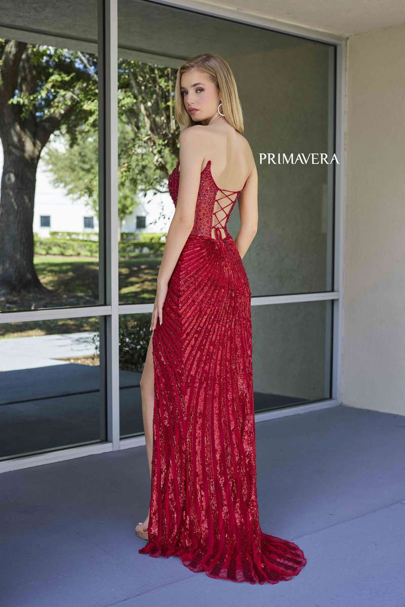 Primavera Couture Prom Dress Primavera Couture 4304