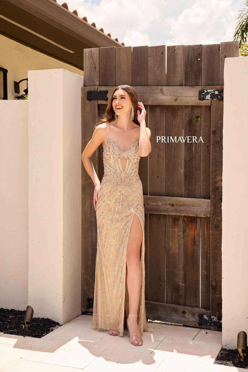 Primavera Couture Prom Dress Primavera Couture 4309