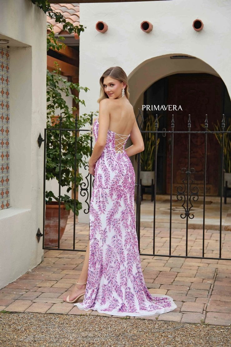 Primavera Couture Prom Dress Primavera Couture 4314