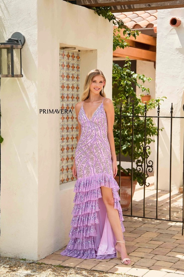 Primavera Couture Prom Dress Primavera Couture 4315