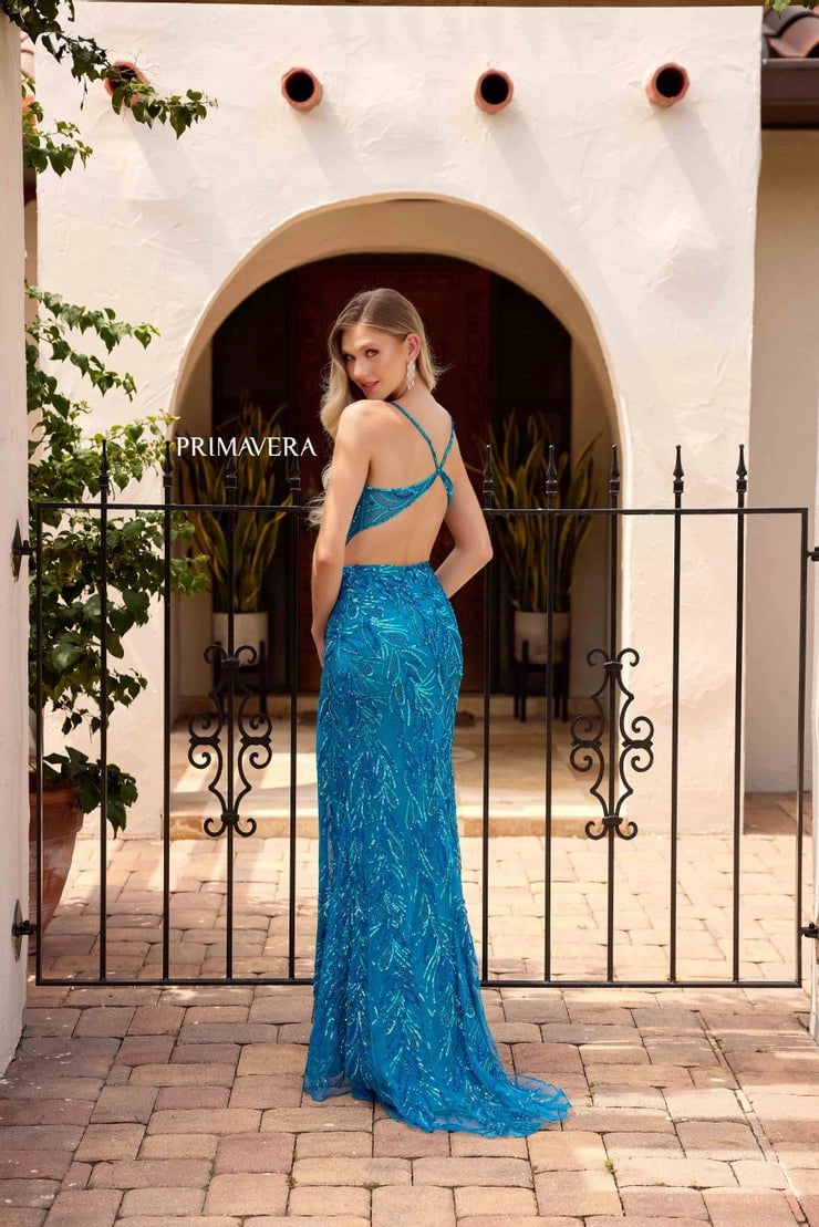 Primavera Couture Prom Dress Primavera Couture 4316