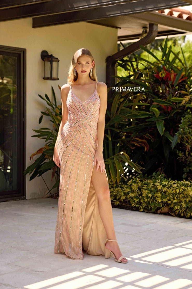 Primavera Couture Prom Dress Primavera Couture 4322