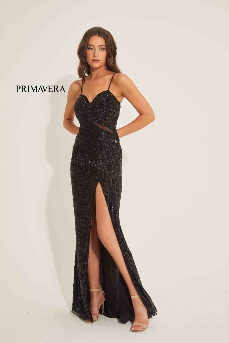 Primavera Couture Prom Dress Primavera Couture 4327