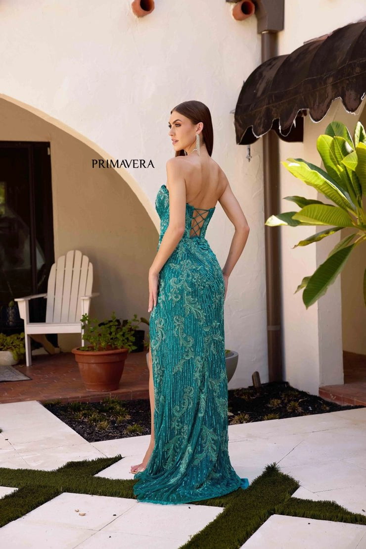 Primavera Couture Prom Dress Primavera Couture 4328