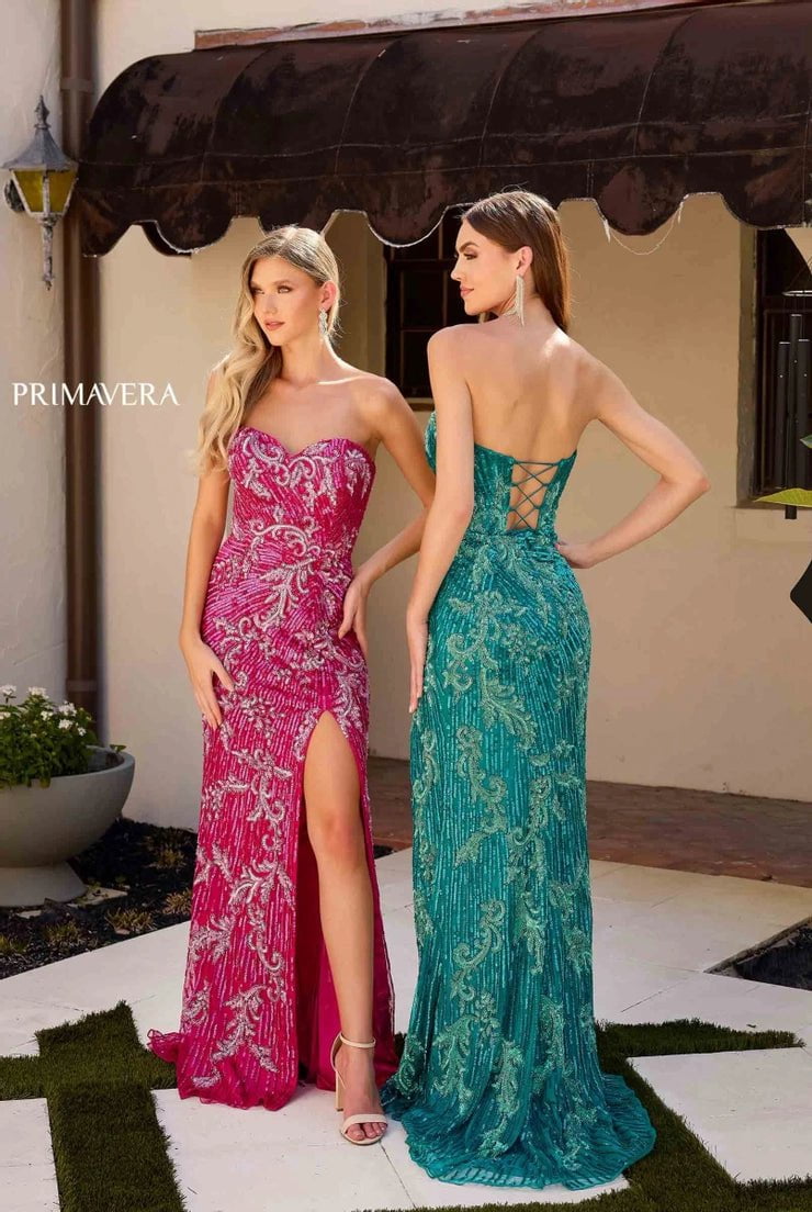 Primavera Couture Prom Dress Primavera Couture 4328