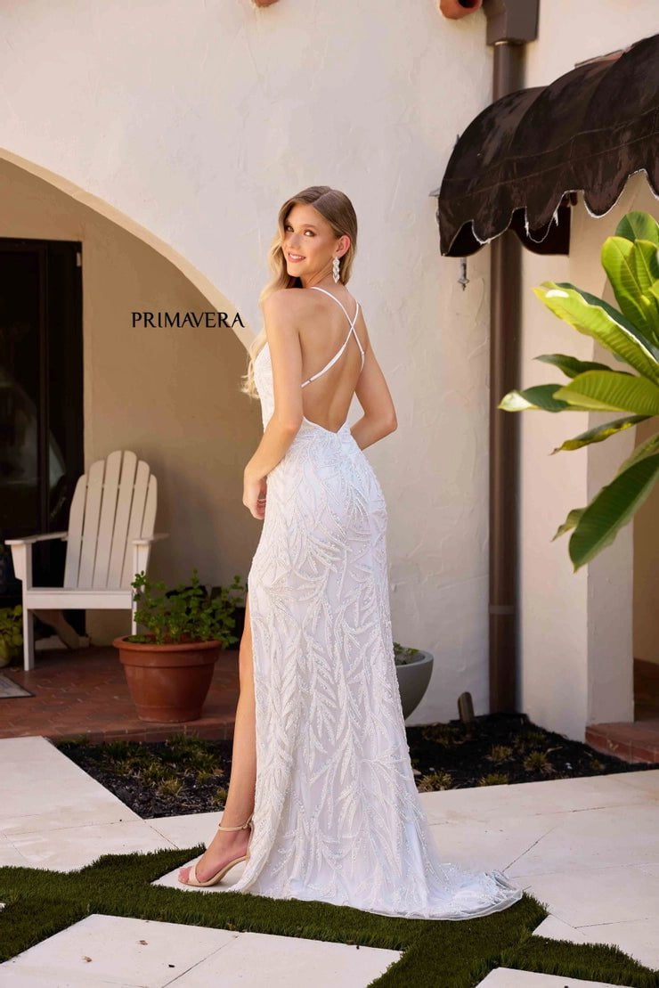 Primavera Couture Prom Dress Primavera Couture 4332