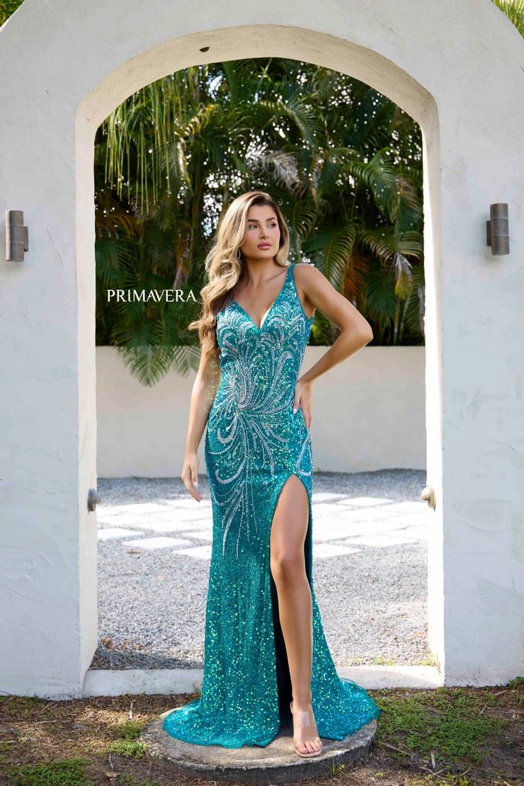 Primavera Couture Prom Dress Primavera Couture 4333