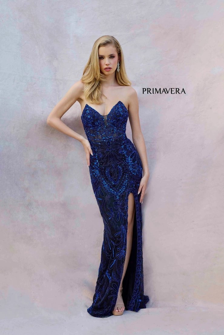 Primavera Couture Prom Dress Primavera Couture 4343