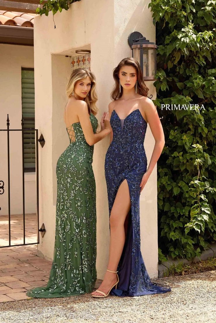 Primavera Couture Prom Dress Primavera Couture 4347