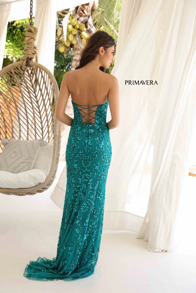 Primavera Couture Prom Dress Primavera Couture 4347