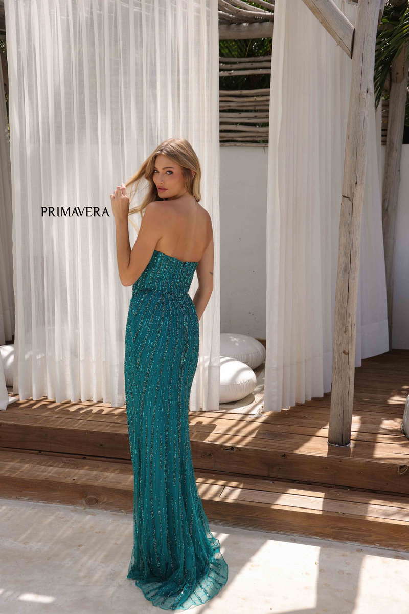 Primavera Couture Prom Dress Primavera Couture 4358