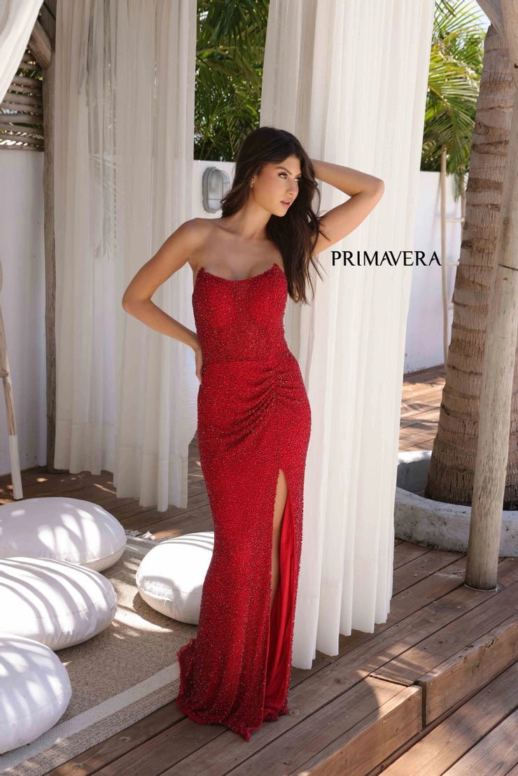 Primavera Couture Prom Dress Primavera Couture 4364