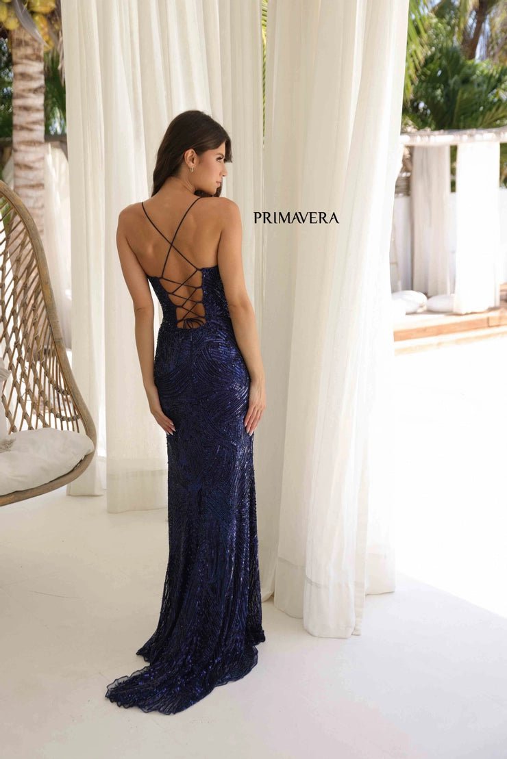 Primavera Couture Prom Dress Primavera Couture 4365