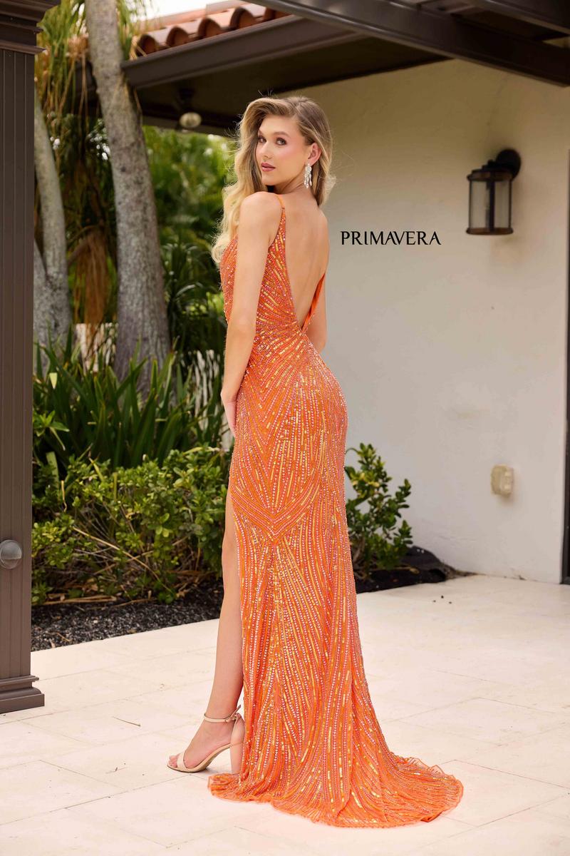 Primavera Couture Prom Dress Primavera Couture 4368