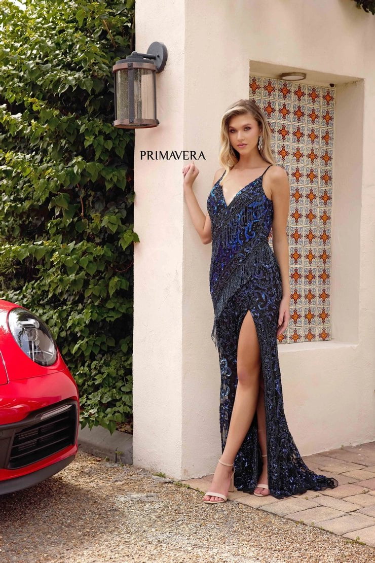 Primavera Couture Prom Dress Primavera Couture 4377