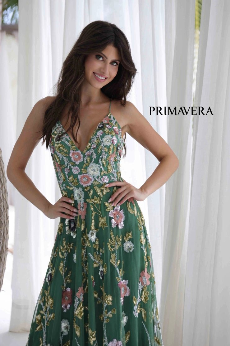 Primavera Couture Prom Dress Primavera Couture 4378