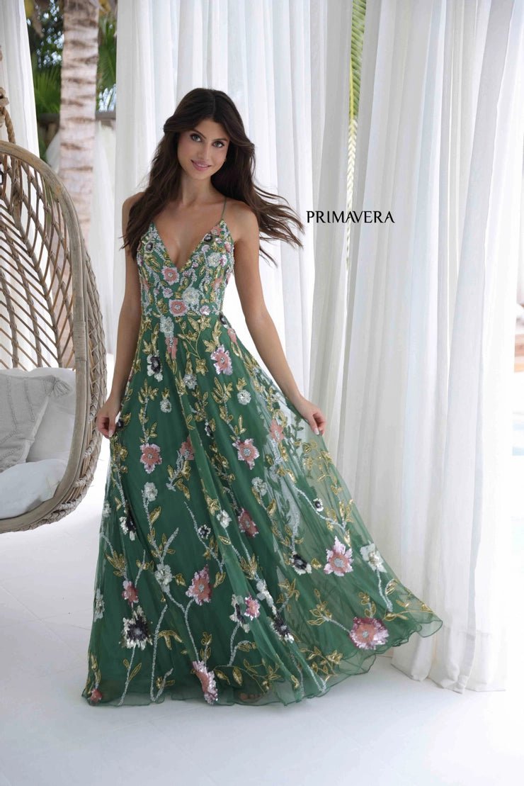 Primavera Couture Prom Dress Primavera Couture 4378