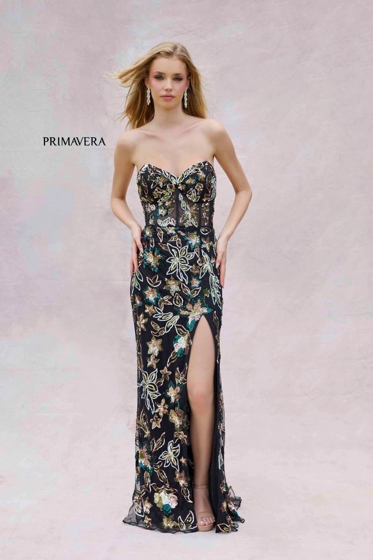 Primavera Couture Prom Dress Primavera Couture 4381