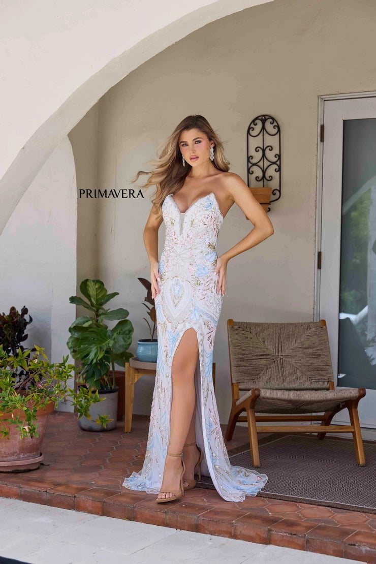 Primavera Couture Prom Dress Primavera Couture 4382