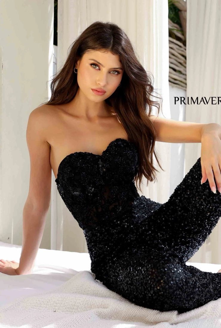 Primavera Couture Prom Dress Primavera Couture 4383