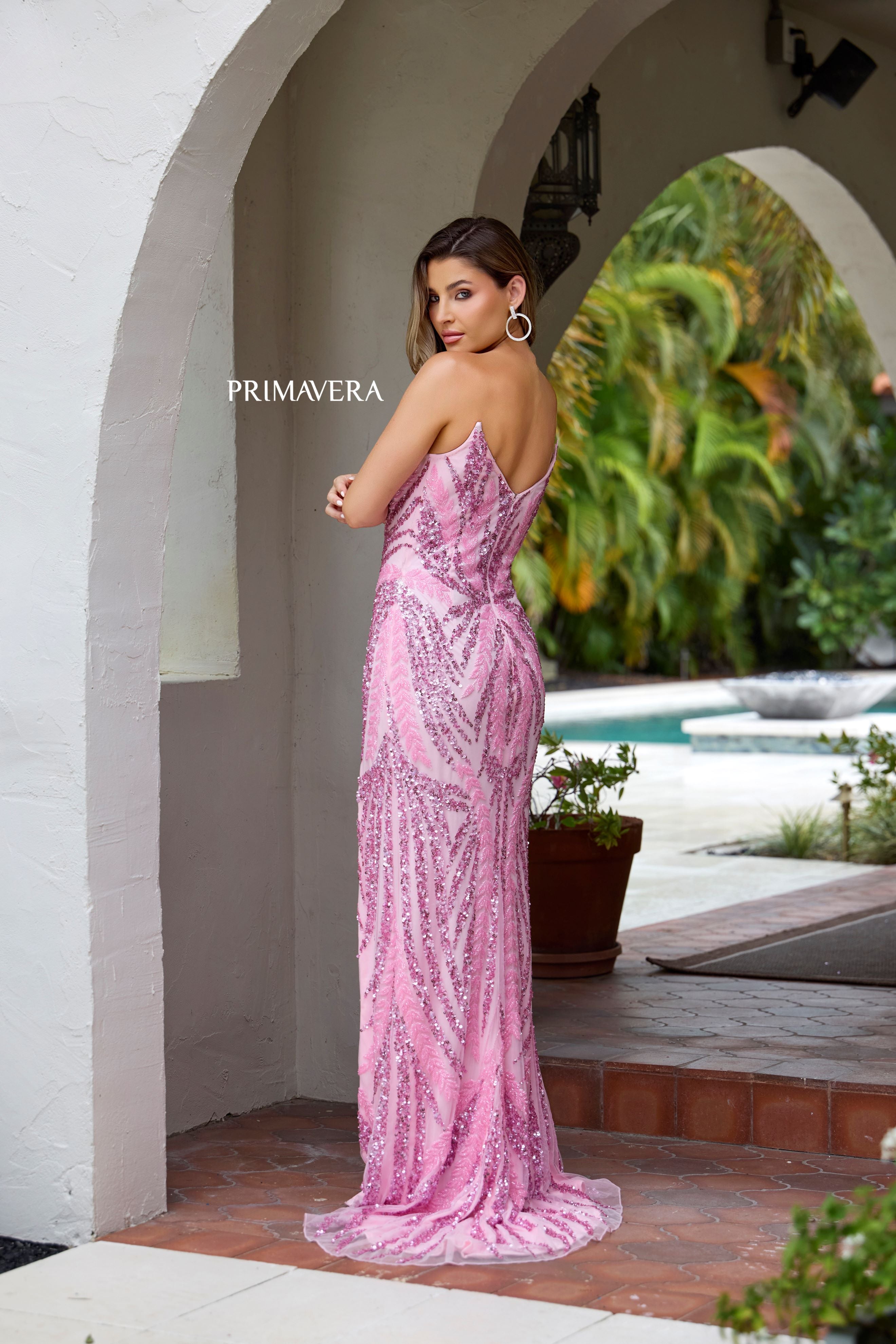 Primavera Couture Prom Dress Primavera Couture 4399