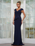 Rina Di Montella Evening Dress 4 / Navy RD3239 Rina De Montella