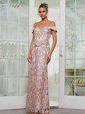 Rina Di Montella Evening Dress 4 / Rose RD3144 Rina De Montella