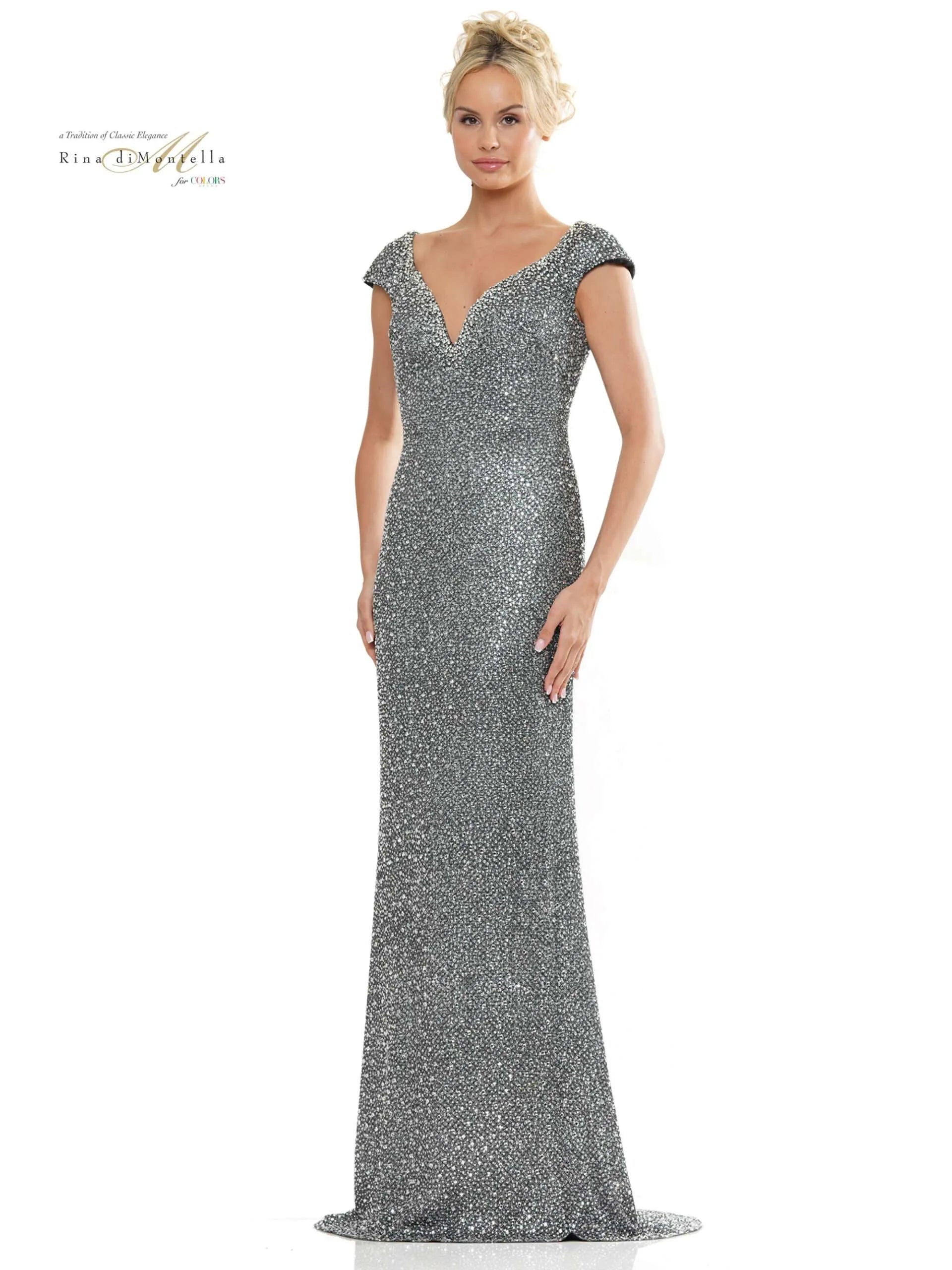 Rina Di Montella Evening Dress RD2983