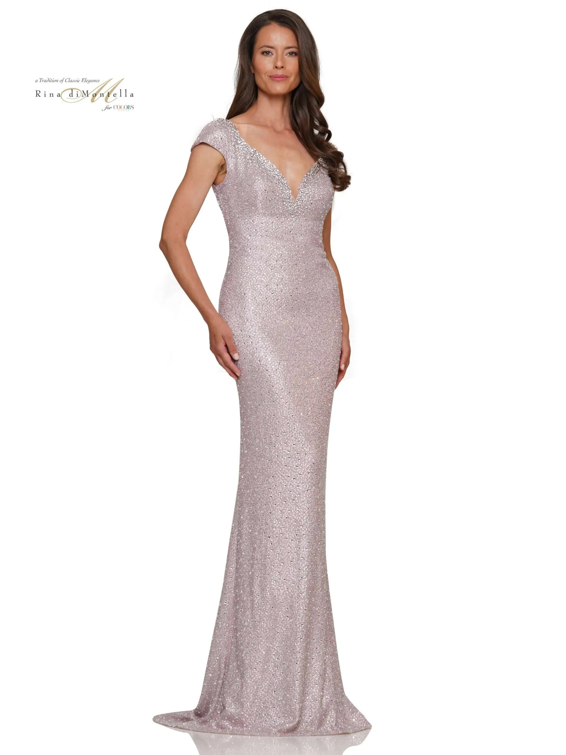 Rina Di Montella Evening Dress RD2983