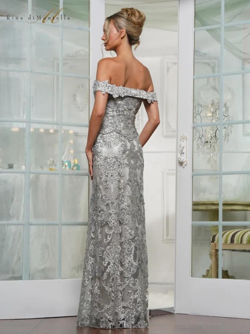 Rina Di Montella Evening Dress RD3144 Rina De Montella