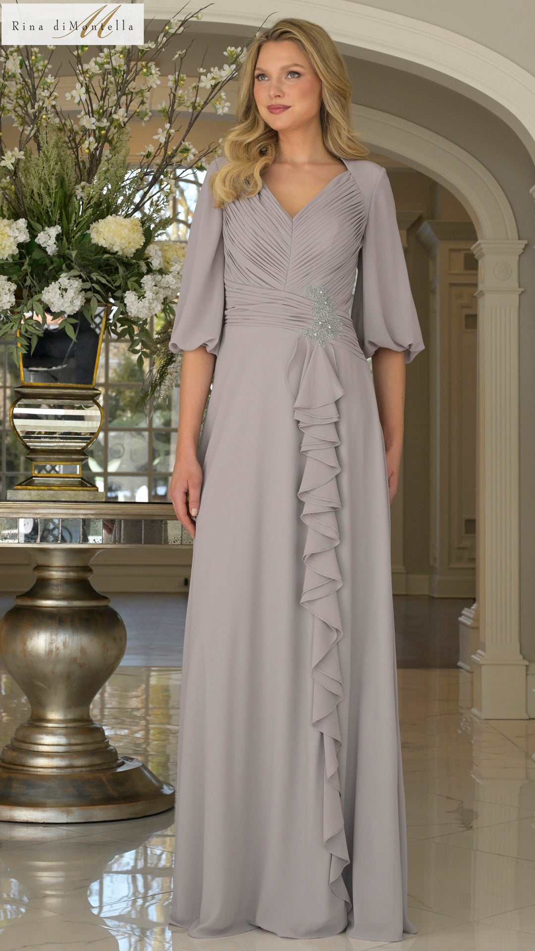 Rina Di Montella Evening Dress Rina De Montella RD3119