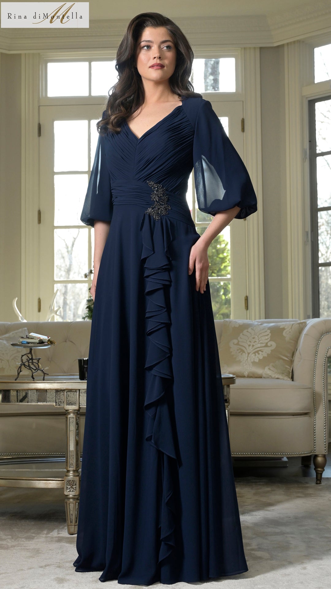 Rina Di Montella Evening Dress Rina De Montella RD3119