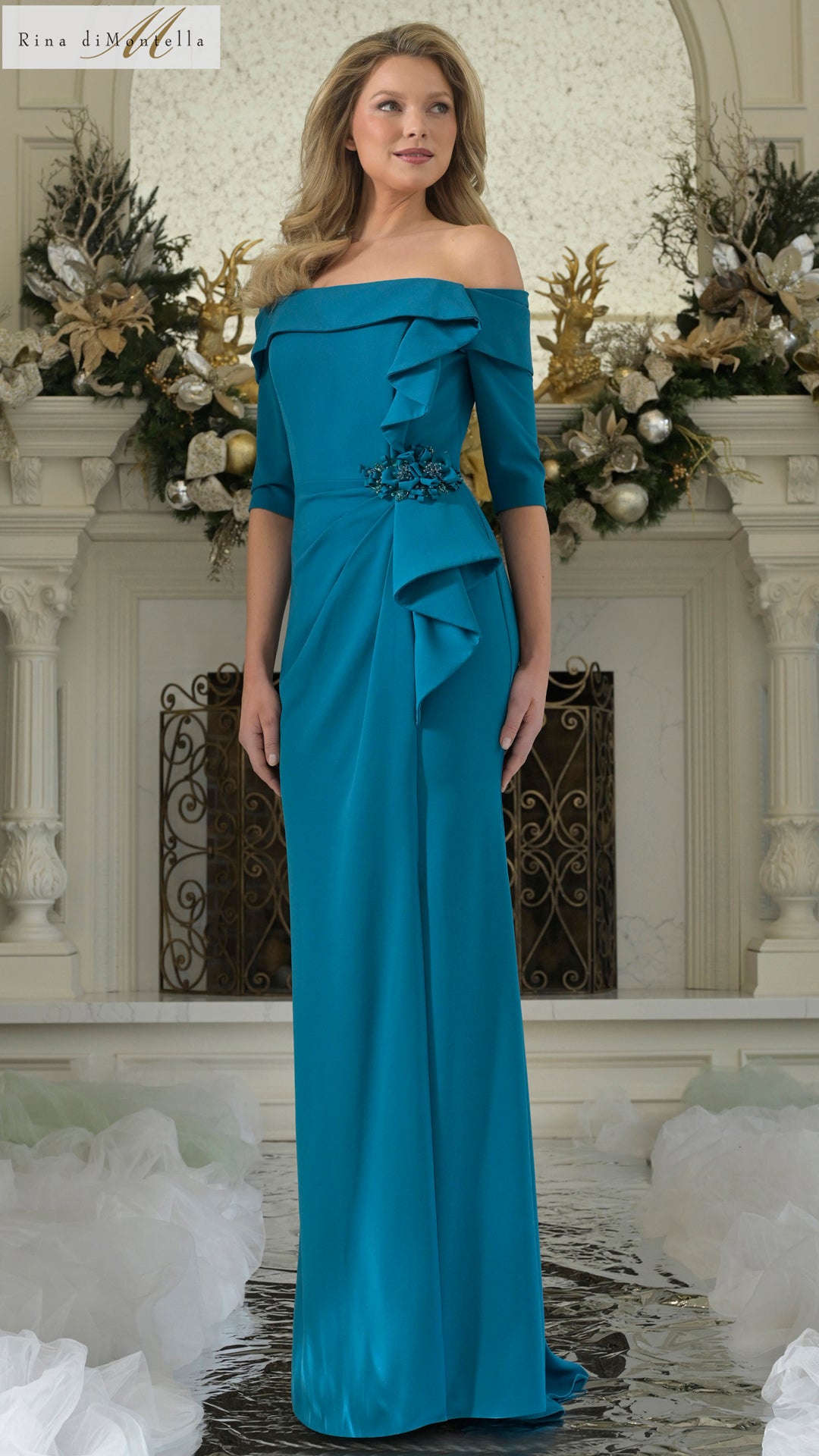 Rina Di Montella Evening Dress Rina De Montella RD3202