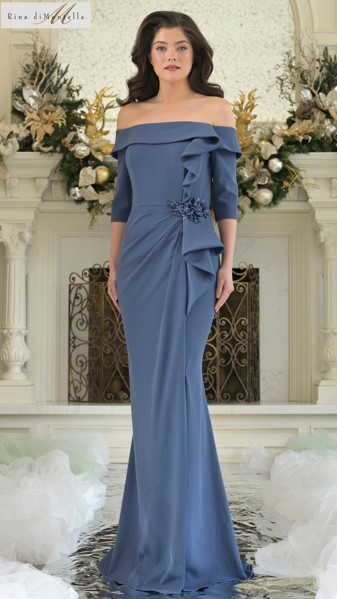 Rina Di Montella Evening Dress Rina De Montella RD3202