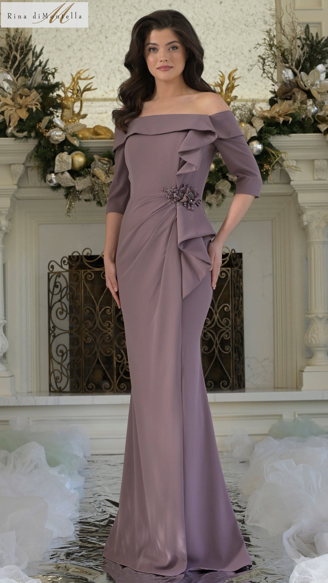 Rina Di Montella Evening Dress Rina De Montella RD3202