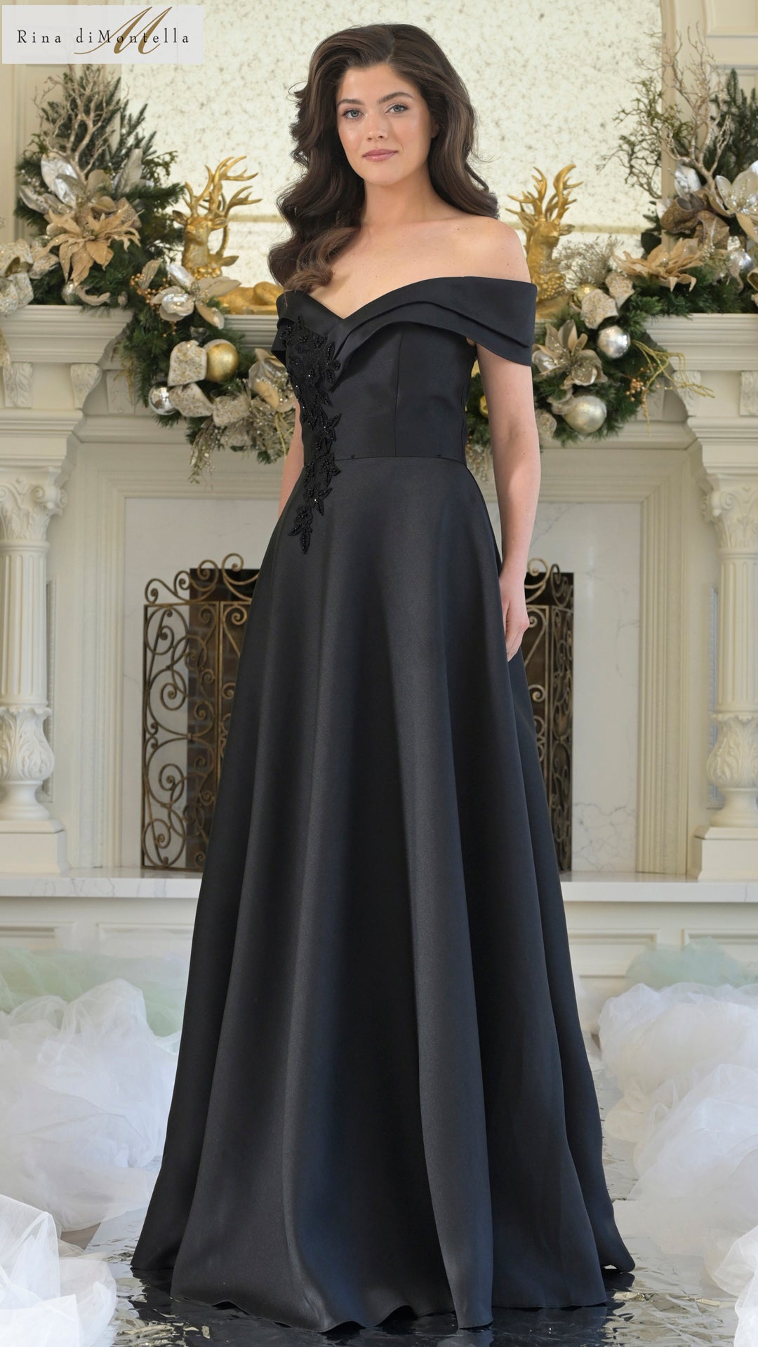 Rina Di Montella Evening Dress Rina De Montella RD3218