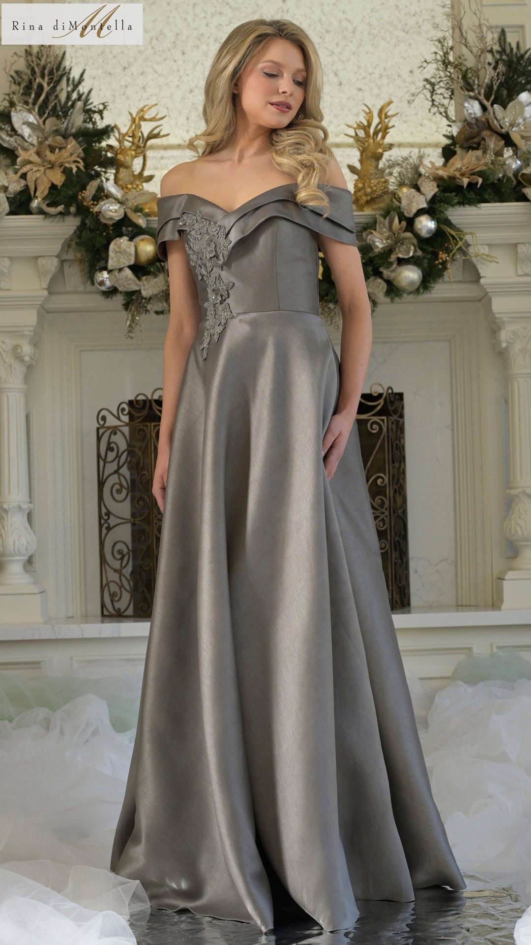 Rina Di Montella Evening Dress Rina De Montella RD3218