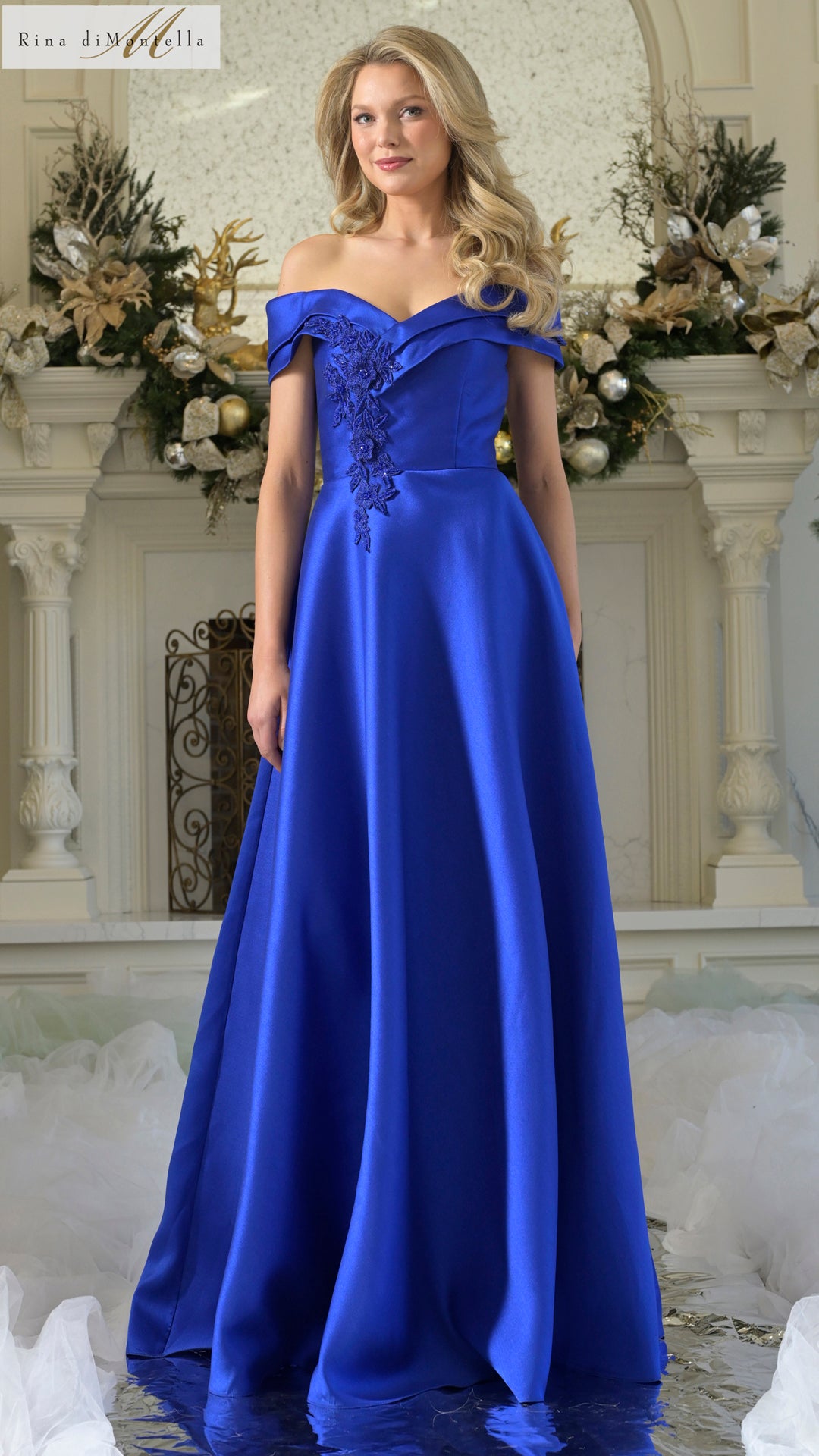 Rina Di Montella Evening Dress Rina De Montella RD3218