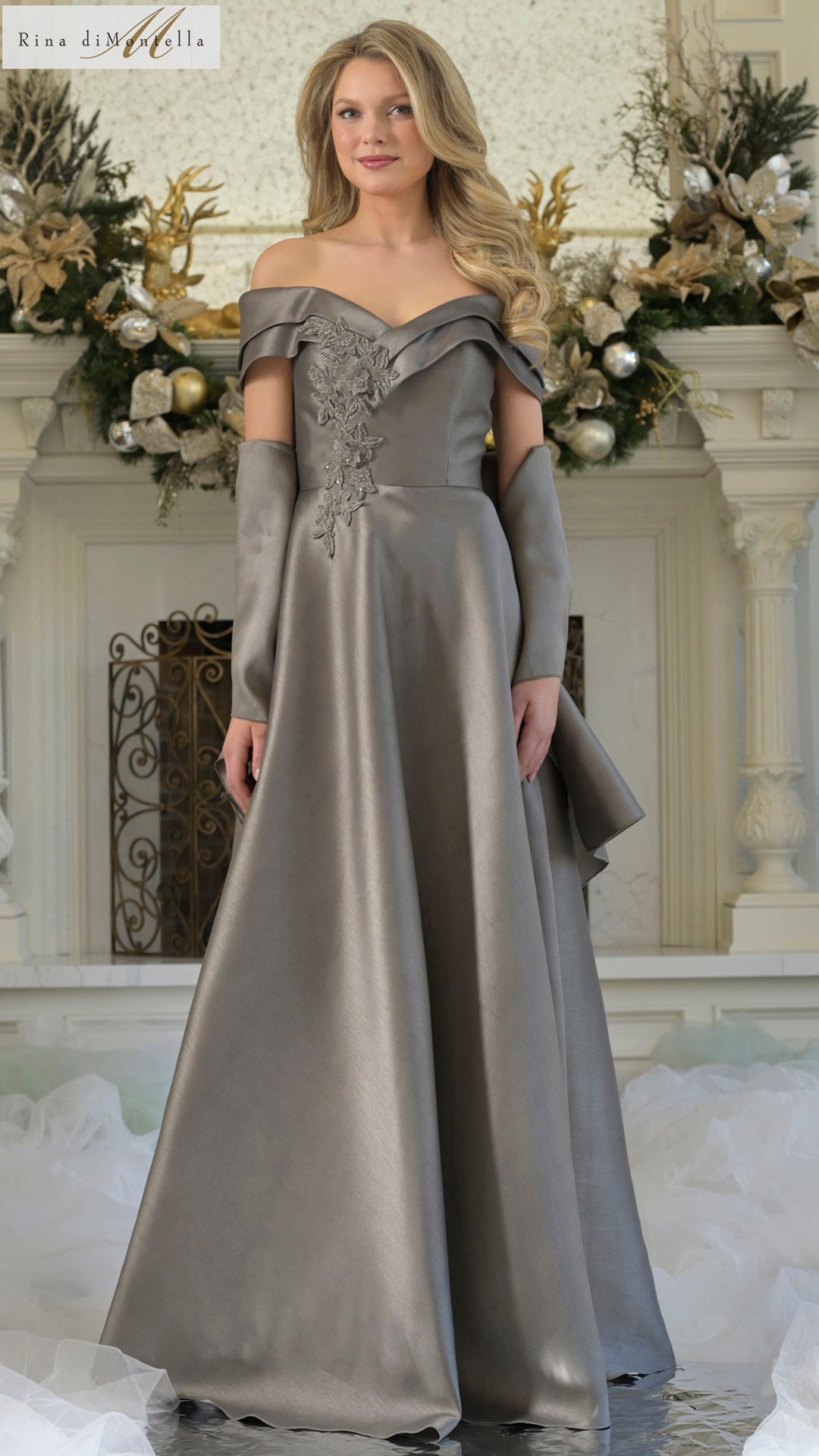 Rina Di Montella Evening Dress Rina De Montella RD3218