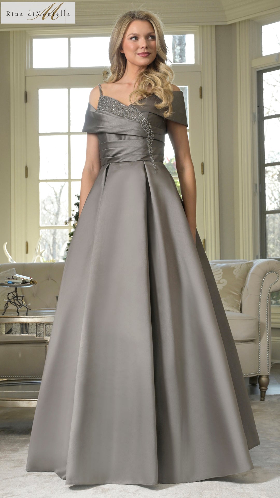 Rina Di Montella Evening Dress Rina De Montella RD3221