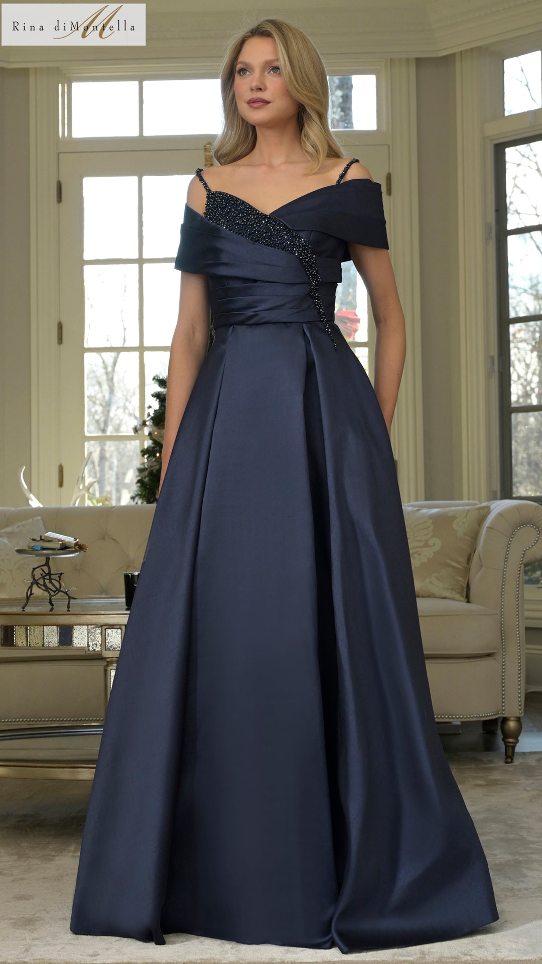 Rina Di Montella Evening Dress Rina De Montella RD3221