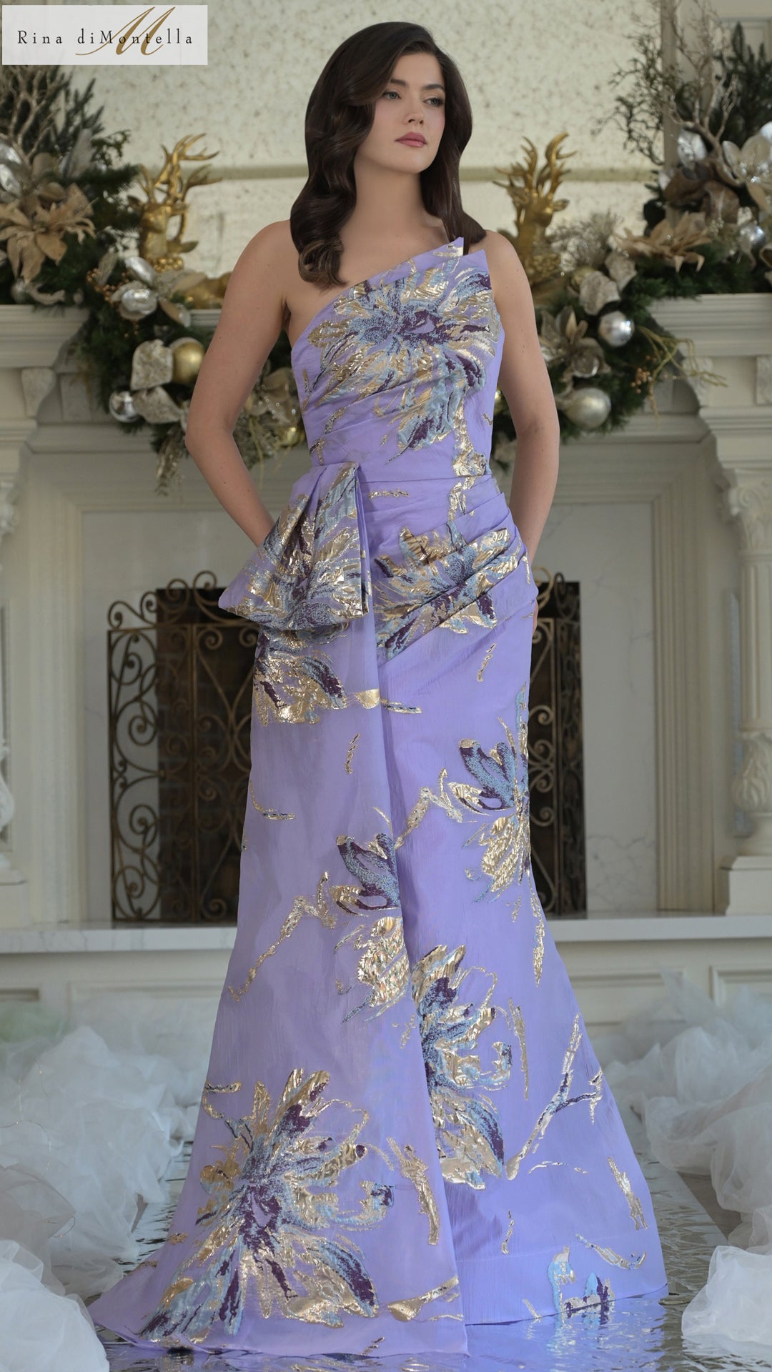 Rina Di Montella Evening Dress Rina De Montella RD3233
