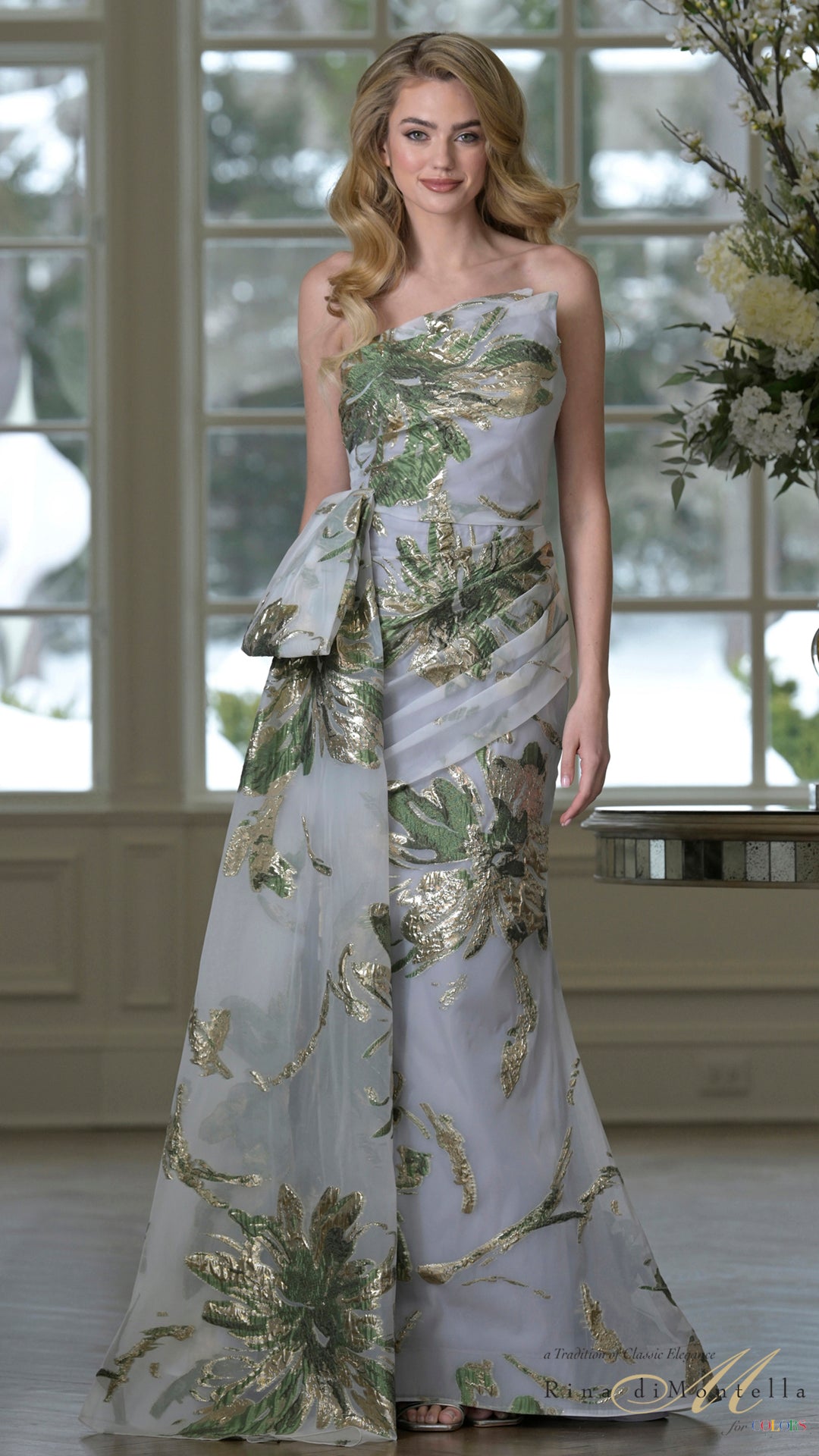 Rina Di Montella Evening Dress Rina De Montella RD3233