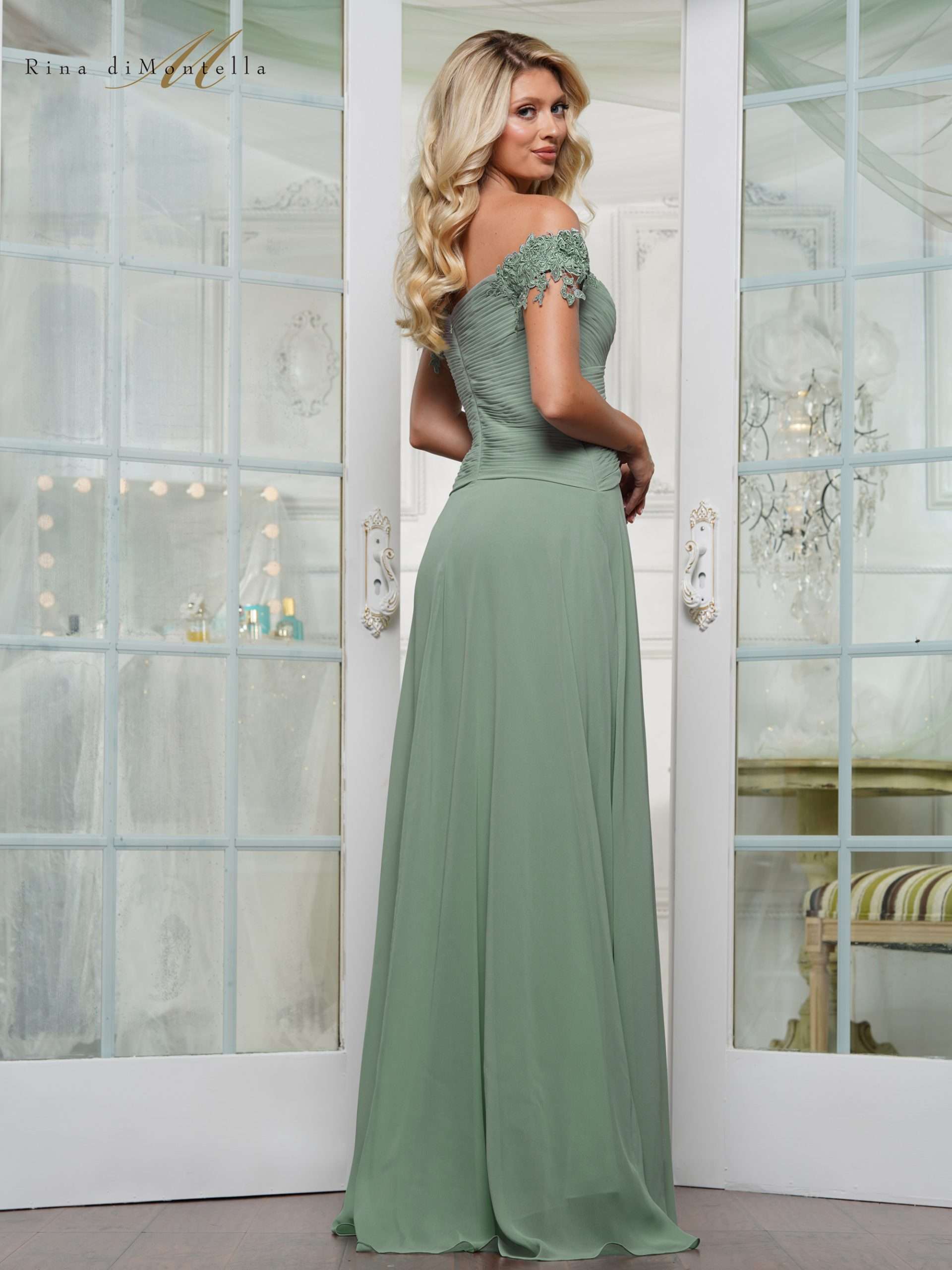 Rina Di Montella Evening Dress Rina De Montella RD3255
