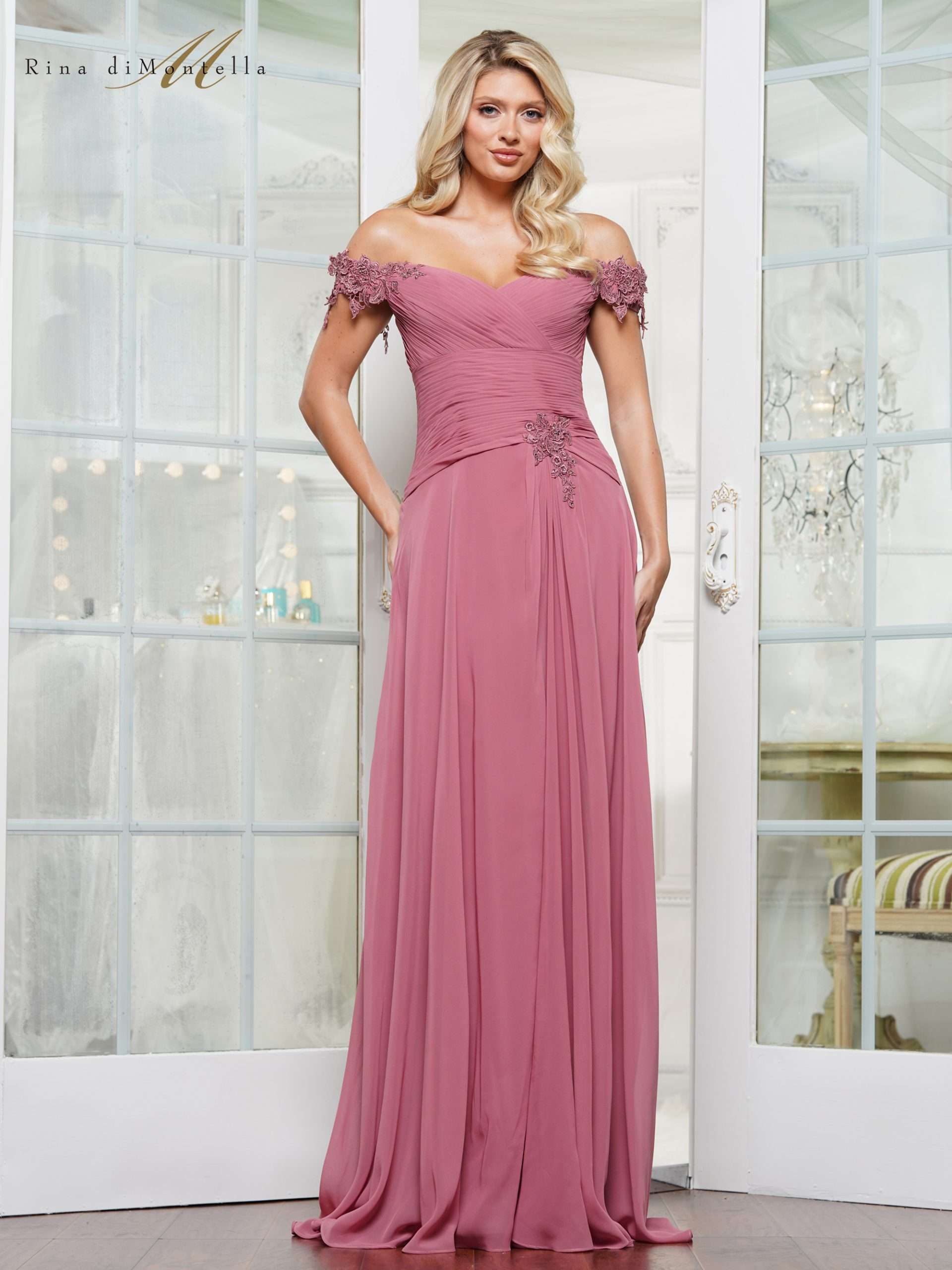 Rina Di Montella Evening Dress Rina De Montella RD3255